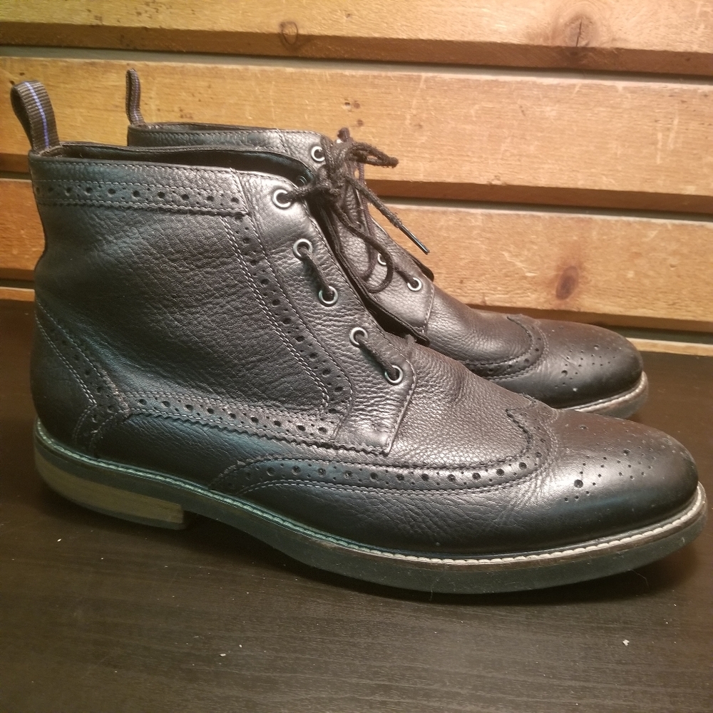 Nunn Bush Wingtip Boots